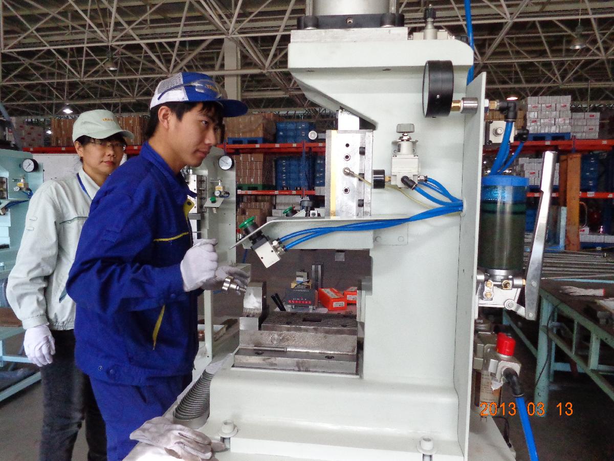 TCY與大柴移交檢測設備成功
