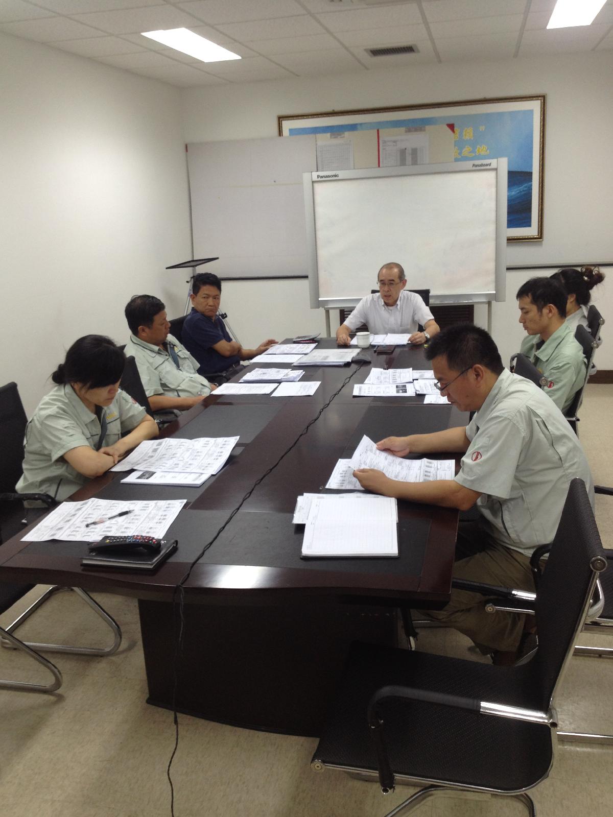 TCY2015年度第5次董事會完美落幕
